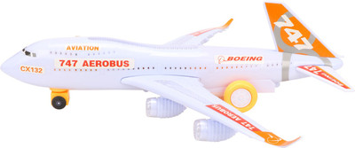 BIG MONKEY TOYS MUSICAL,SELF ROTATING AIR BUS TOY (Multicolor) (mullticolour)(Multicolor)
BIG MONKEY TOYS MUSICAL,SELF ROTATING AIR BUS TOY (Multicolor) (mullticolour)(Multicolor)