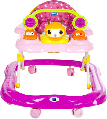 MeeMee Musical Activity Walker(Pink)