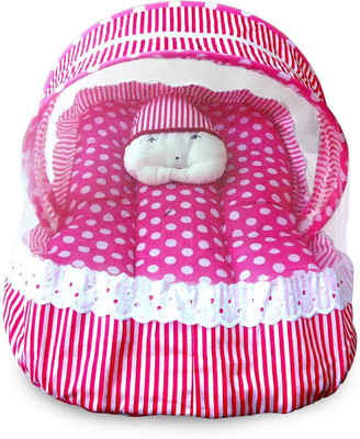 Aayat Kids Cotton Bedding Set(Pink)