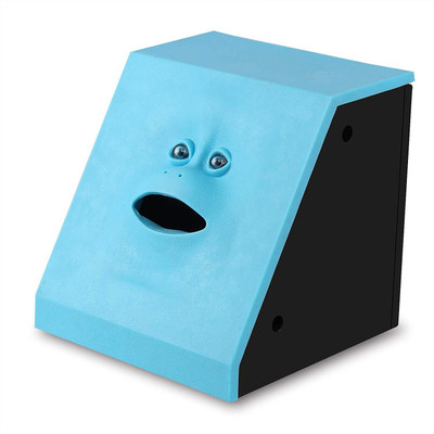 Webby Battery Operated Money Eating Coin Bank(Blue)