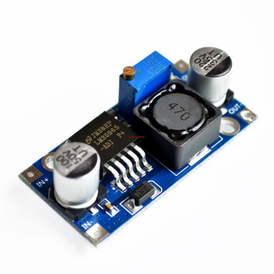 TechWiz LM2596 DC-DC Step-down Module with Adjustable Buck Power Supply Module Alternative Energy Electronic Hobby Kit
TechWiz LM2596 DC-DC Step-down Module with Adjustable Buck Power Supply Module Alternative Energy Electronic Hobby Kit