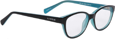 Spectokart Full Rim Cat-eyed Frame(133 mm