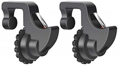 Lacry Premium Quality L1 R1 Dual Gamepad Trigger with Fire Shooter Controller Button Aim Key Mobile Gaming Joystick for PUBG/Knives Out/Rules of Survival (All Smartphones) Gaming Accessory Kit(Black, For Android)
Lacry Premium Quality L1 R1 Dual Gamepad Trigger with Fire Shooter Controller Button Aim Key Mobile Gaming Joystick for PUBG/Knives Out/Rules of Survival (All Smartphones) Gaming Accessory Kit(Black, For Android)