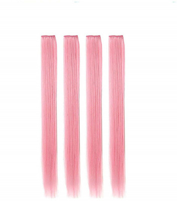 Chooz Designer Studio Coloured Hair Extension for Women & Girls with Highlighter Streak (4 Pieces, Pink) Braid Extension(Pink)
Chooz Designer Studio Coloured Hair Extension for Women & Girls with Highlighter Streak (4 Pieces, Pink) Braid Extension(Pink)