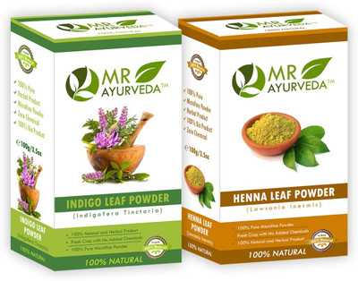 MR Ayurveda 100% Pure Hair Color ( 200 GM )(200 g)