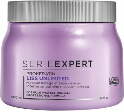 L'Oreal L;Oreal Loreal Professional Paris Liss Liss unlimited keratin Oil complex Mask Masque 500 ml (500)(490 g)
L'Oreal L;Oreal Loreal Professional Paris Liss Liss unlimited keratin Oil complex Mask Masque 500 ml (500)(490 g)