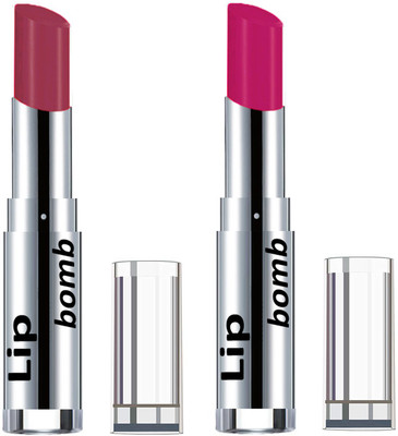 Color Fever Light Weight New And High Quality Matte Indian Creamy Lipsticks (Pack Of 2 Pcs)01-14(Maroon, Pink)
Color Fever Light Weight New And High Quality Matte Indian Creamy Lipsticks (Pack Of 2 Pcs)01-14(Maroon, Pink)