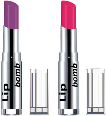 Color Fever Light Weight New And High Quality Matte Indian Creamy Lipsticks (Pack Of 2 Pcs)02-15(Wine Shine, Pink)
Color Fever Light Weight New And High Quality Matte Indian Creamy Lipsticks (Pack Of 2 Pcs)02-15(Wine Shine, Pink)