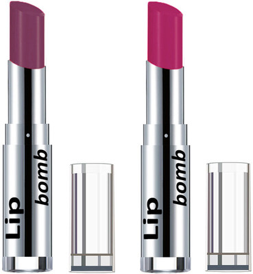 Color Fever Light Weight New And High Quality Matte Indian Creamy Lipsticks (Pack Of 2 Pcs)04-20(Wine Shine, Plum)
Color Fever Light Weight New And High Quality Matte Indian Creamy Lipsticks (Pack Of 2 Pcs)04-20(Wine Shine, Plum)