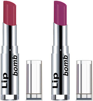 Color Fever Light Weight New And High Quality Matte Indian Creamy Lipsticks (Pack Of 2 Pcs)01-06(Maroon, Purple)
Color Fever Light Weight New And High Quality Matte Indian Creamy Lipsticks (Pack Of 2 Pcs)01-06(Maroon, Purple)