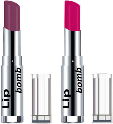 Color Fever Light Weight New And High Quality Matte Indian Creamy Lipsticks (Pack Of 2 Pcs)04-25(Wine Shine, Magenta)
Color Fever Light Weight New And High Quality Matte Indian Creamy Lipsticks (Pack Of 2 Pcs)04-25(Wine Shine, Magenta)