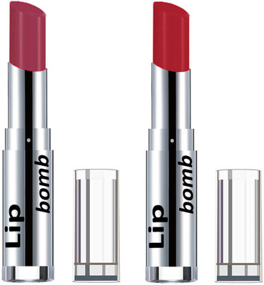 Color Fever Light Weight New And High Quality Matte Indian Creamy Lipsticks (Pack Of 2 Pcs)01-22(Maroon, Dark Red)
Color Fever Light Weight New And High Quality Matte Indian Creamy Lipsticks (Pack Of 2 Pcs)01-22(Maroon, Dark Red)