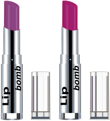 Color Fever Light Weight New And High Quality Matte Indian Creamy Lipsticks (Pack Of 2 Pcs)02-16(Wine Shine, Purple)
Color Fever Light Weight New And High Quality Matte Indian Creamy Lipsticks (Pack Of 2 Pcs)02-16(Wine Shine, Purple)