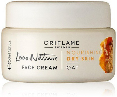 Oriflame LOVE NATURE Face Cream Oat(50 ml)