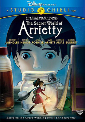 Arrietty DVD region 2(DVD Japanese)