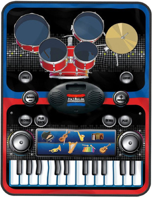 TULLY Piano Series, Children 2-in-1 Musical Jam Playmat,Electric Musical Playmat Toy Above 3 Years - Multicolor(Multicolor)
TULLY Piano Series, Children 2-in-1 Musical Jam Playmat,Electric Musical Playmat Toy Above 3 Years - Multicolor(Multicolor)