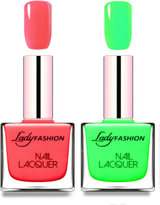 Lady Fashion Cube Shaped Made In India Nail Polish Baby Pink, Light Green(Pack of 2)
Lady Fashion Cube Shaped Made In India Nail Polish Baby Pink, Light Green(Pack of 2)