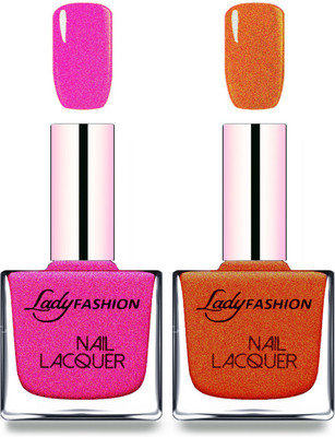 Lady Fashion Cube Shaped Made In India Nail Polish Mettalic pink, Copper(Pack of 2)
Lady Fashion Cube Shaped Made In India Nail Polish Mettalic pink, Copper(Pack of 2)
