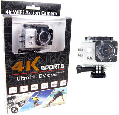 Shrine Tech ST-ACTCAM1080 4K Wifi Cam Waterproof Sport Camera Diving Ultra HD 16MP 30M 170Adjustable Wide Angle Lens 2" LCD Display with Sensor with Rechargeable Batteries Sports and Action Camera Sports and Action Camera(Multicolor, 12 MP), Black
Shrine Tech ST-ACTCAM1080 4K Wifi Cam Waterproof Sport Camera Diving Ultra HD 16MP 30M 170Adjustable Wide Angle Lens 2" LCD Display with Sensor with Rechargeable Batteries Sports and Action Camera Sports and Action Camera(Multicolor, 12 MP), Black