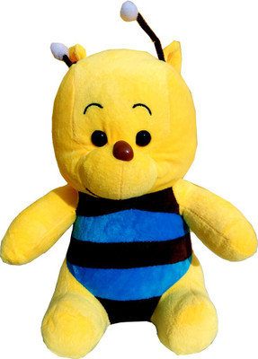 Worthyy Enterprises Soft and Cute Winnie The Pooh Character Soft Toys - 32 cm(Black)