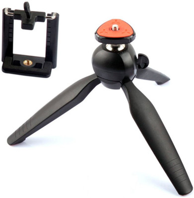 EAGNA Mini Tripod Universal YT-228 for Digital Camera & All Mobile Phones-(188 gms.) Black Tripod(Black, Supports Up to 500 g)
EAGNA Mini Tripod Universal YT-228 for Digital Camera & All Mobile Phones-(188 gms.) Black Tripod(Black, Supports Up to 500 g)