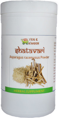 Veg E Wagon Shatavari Powder (Ayurvedic - Food Grade) - 250 Gms(250 g)