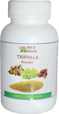Veg E Wagon Triphala Powder (Ayurvedic - Food Grade) 100 Gms(100 g)