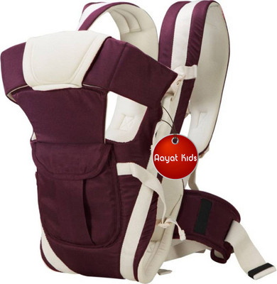 Aayat Kids V19 Baby Carrier(Multicolor19, Front carry facing out)