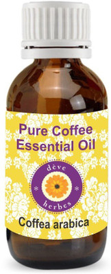 Deve Herbes Pure Coffee Essential Oil (Coffea arabica) 100% Natural Therapeutic Grade Steam Distilled(5 ml)
Deve Herbes Pure Coffee Essential Oil (Coffea arabica) 100% Natural Therapeutic Grade Steam Distilled(5 ml)