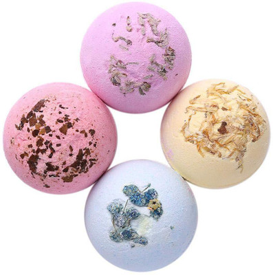 Cloud crystal Lush Bath Bomb, Orange, Vanilla, Strawberry & Lemon Fragrances, 80 gm, Set of 4(80 g)
Cloud crystal Lush Bath Bomb, Orange, Vanilla, Strawberry & Lemon Fragrances, 80 gm, Set of 4(80 g)