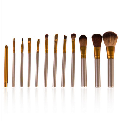 Jamboree 12pcs/set Hot Professional very high quality Make up Brush tools kits for eye shadow & Cosmetic with metal case (Pack of 12)(Pack of 12)
Jamboree 12pcs/set Hot Professional very high quality Make up Brush tools kits for eye shadow & Cosmetic with metal case (Pack of 12)(Pack of 12)