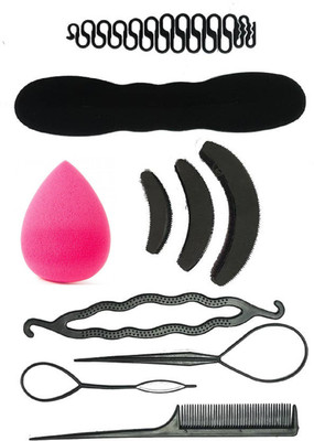 Bella Hararo 10 Pc set Braid Maker Puff Bumpit Hair Styling Combo, Sponge Puff for Foundation(Set of 1)
Bella Hararo 10 Pc set Braid Maker Puff Bumpit Hair Styling Combo, Sponge Puff for Foundation(Set of 1)