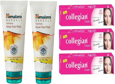 Himalaya keshar pack (2) with collegian fairness & whitening cream 20g packof 3 (60 g) (set of 5)(Set of 5)
Himalaya keshar pack (2) with collegian fairness & whitening cream 20g packof 3 (60 g) (set of 5)(Set of 5)