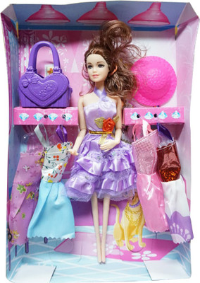 Finegrow Purple_Doll_Set_FG04(Purple)