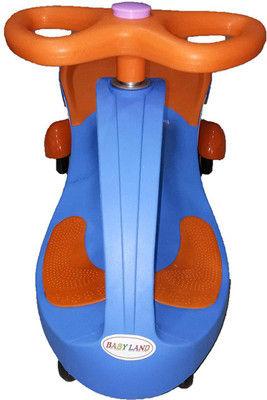 RGB GROUP Swing Car for Kids -Strongest & Smoothest Twister - Magic Car with PU Wheels (Orange) Car Non Battery Operated Ride On(Multicolor), Multi
RGB GROUP Swing Car for Kids -Strongest & Smoothest Twister - Magic Car with PU Wheels (Orange) Car Non Battery Operated Ride On(Multicolor), Multi