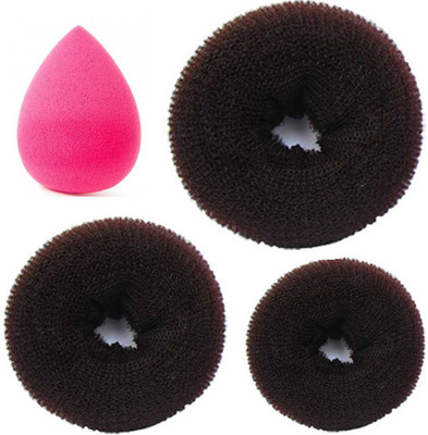 Bella Hararo 4pc Set Hair Donut cum Juda Puff, Hair Donut Bun Maker, Sponge Puff(Set of 1)
Bella Hararo 4pc Set Hair Donut cum Juda Puff, Hair Donut Bun Maker, Sponge Puff(Set of 1)