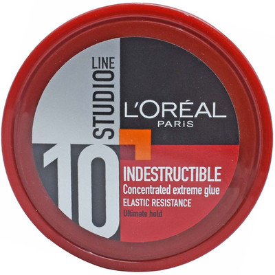 L'Oreal Paris Studio Line 10 Indestructible Concentrated Extreme Glue- Ultimate Hold Hair Wax(150 ml)
L'Oreal Paris Studio Line 10 Indestructible Concentrated Extreme Glue- Ultimate Hold Hair Wax(150 ml)