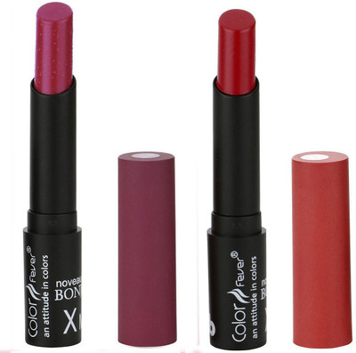 Bonjour Paris Indian Lip Color Sensation Ultimate Soft Matte Lipsticks A19(Wild Rose, Dark Rose)
Bonjour Paris Indian Lip Color Sensation Ultimate Soft Matte Lipsticks A19(Wild Rose, Dark Rose)