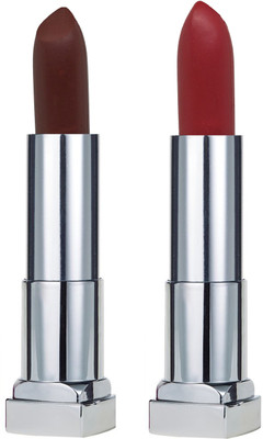 KRAYONS SHEER MATTE LIPSTICK HOT AND BOLD SOFT CREAMY MATTE LIPSTICK (SET OF 2)(BRICK TONE, CODE RED)
KRAYONS SHEER MATTE LIPSTICK HOT AND BOLD SOFT CREAMY MATTE LIPSTICK (SET OF 2)(BRICK TONE, CODE RED)
