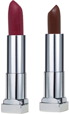 KRAYONS SHEER MATTE LIPSTICK HOT AND BOLD SOFT CREAMY MATTE LIPSTICK (SET OF 2)(SHOCKING PINK, CHOCOLATE MOCHA)
KRAYONS SHEER MATTE LIPSTICK HOT AND BOLD SOFT CREAMY MATTE LIPSTICK (SET OF 2)(SHOCKING PINK, CHOCOLATE MOCHA)