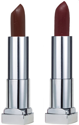 KRAYONS SHEER MATTE LIPSTICK HOT AND BOLD SOFT CREAMY MATTE LIPSTICK (SET OF 2)(CHOCOLATE MOCHA, CHERRY MAROON)
KRAYONS SHEER MATTE LIPSTICK HOT AND BOLD SOFT CREAMY MATTE LIPSTICK (SET OF 2)(CHOCOLATE MOCHA, CHERRY MAROON)