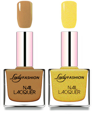 Lady Fashion Cube Shaped Made In India Nail Polish Mettalic Brown, Golden(Pack of 2)
Lady Fashion Cube Shaped Made In India Nail Polish Mettalic Brown, Golden(Pack of 2)