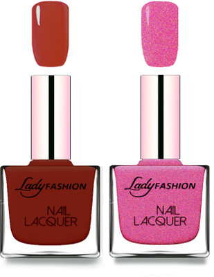 Lady Fashion Cube Shaped Made In India Nail Polish Coffee, Abricoat Rose(Pack of 2)
Lady Fashion Cube Shaped Made In India Nail Polish Coffee, Abricoat Rose(Pack of 2)