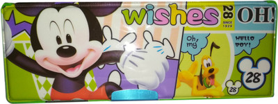 IndusBay Mickey Mouse Disney Mickey Mouse Art Plastic Pencil Box(Set of 1, Multicolor)
IndusBay Mickey Mouse Disney Mickey Mouse Art Plastic Pencil Box(Set of 1, Multicolor)
