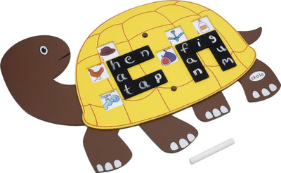 Ttoys Toys Tortoise Crossword - Master 3 Letter Words (Multicolour)(1 Pieces)