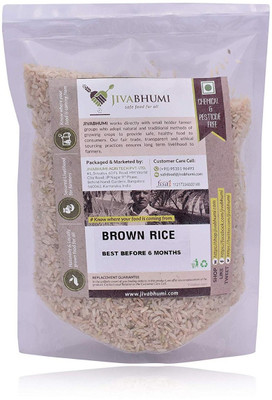 Jivabhumi Brown Rice-1 Kg Rice (Polished)(1)