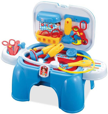 Be you own label DOCTOR PLAY SET LEARNING AND EDUCATION ROLE PLAY TOY FOR KIDS