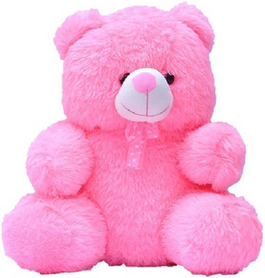 THAKURJI Cute Soft TEDDY 2 Feet Sitting Soft Cute Teddy Bear (Pink) 60.899 cm - 60.899 cm(Pink)
THAKURJI Cute Soft TEDDY 2 Feet Sitting Soft Cute Teddy Bear (Pink) 60.899 cm - 60.899 cm(Pink)