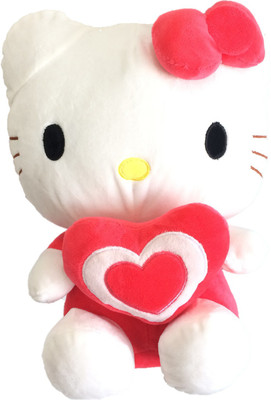 CREATIVEVILLA CUTE RED HEART STUFFED PLUSH SOFT TOY CVST6520S - 28 cm(Multicolor)
CREATIVEVILLA CUTE RED HEART STUFFED PLUSH SOFT TOY CVST6520S - 28 cm(Multicolor)