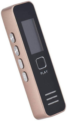 CALLIE Digital Voice Recorder Audio Dictaphone MP3 Player USB Flash Disk for Meeting NA Voice Recorder(1.2 inch Display)
CALLIE Digital Voice Recorder Audio Dictaphone MP3 Player USB Flash Disk for Meeting NA Voice Recorder(1.2 inch Display)